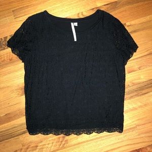Black top